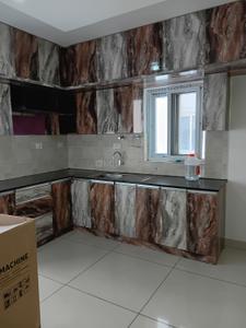 Kitchen Image of 1650 Sq.ft 3 BHK Apartment / Flat for rent in GR Heights, Gottigere Bengaluru for Rs. 45000