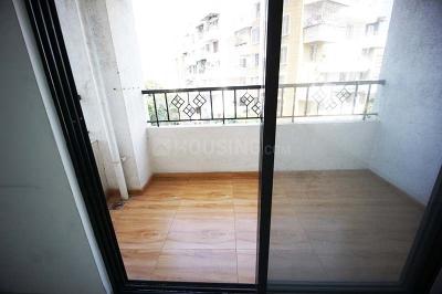 Balcony Image of 1580 Sq.ft 3 BHK Apartment / Flat for sale in Mont Vert Grande, Pashan Pune for Rs. 17000000