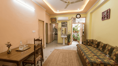 Living Room Image of 726 Sq.ft 2 BHK Apartment / Flat for sale in Murlipura Jaipur for Rs. 3190000