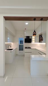 Kitchen Image of 1650 Sq.ft 3 BHK Apartment / Flat for rent in Manikonda Hyderabad for Rs. 70000