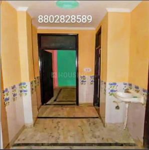 Hall Image of 560 Sq.ft 2 BHK Builder Floor for rent in Kushwaha Homes B44, Uttam Nagar New Delhi for Rs. 7500
