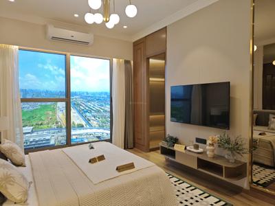 Bedroom Image of 1130 Sq.ft 3 BHK Apartment / Flat for sale in Ajmera Manhattan, Wadala East Mumbai for Rs. 45000000