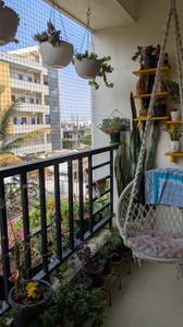 Balcony Image of 1082 Sq.ft 2 BHK Apartment / Flat for sale in Mana Karmel, Carmelaram Bengaluru for Rs. 9100000