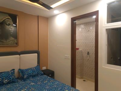 Bedroom Image of 540 Sq.ft 2 BHK Builder Floor for sale in Dwarka Mor New Delhi for Rs. 4350000