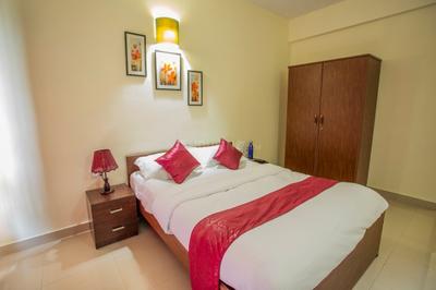Bedroom Image of 1800 Sq.ft 3 BHK Apartment / Flat for rent in Panjim Goa for Rs. 125000