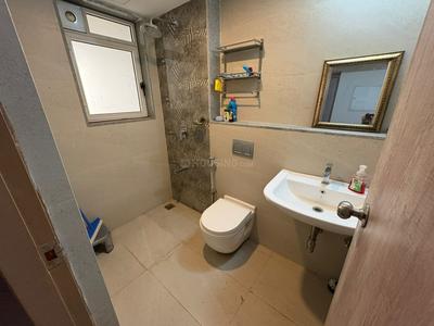 Bathroom Image of 650 Sq.ft 2 BHK Apartment / Flat for rent in Lodha Upper Thane, Bhiwandi Thane for Rs. 30000