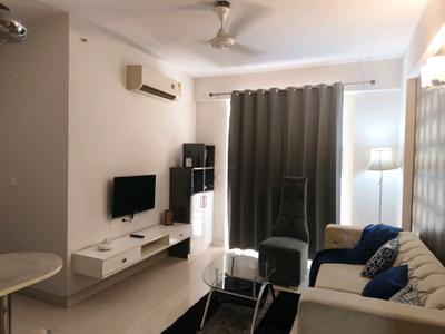 Living Room Image of 795 Sq.ft 1 BHK Apartment / Flat for rent in Eminence Kimberly Suits, Sector 112 Gurgaon for Rs. 40000