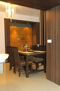 Hall Image of 3000 Sq.ft 4 BHK Apartment / Flat for rent in Indraprasth Kadamb, Prahlad Nagar Ahmedabad for Rs. 68000