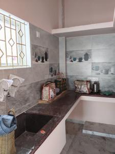 Kitchen Image of 650 Sq.ft 1 BHK Apartment / Flat for rent in First Agraharam Salem for Rs. 7500