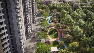 Image of 950 Sq.ft 2 BHK Apartment / Flat for sale in Mahindra Vista Phase 1, Kandivali East, Mumbai for Rs. 20000000