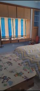 Bedroom Image of 1101 Sq.ft 2 BHK Apartment / Flat for rent in Lunkad Abode, Viman Nagar Pune for Rs. 45000