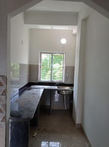 Kitchen Image of 520 Sq.ft 1 BHK Apartment / Flat for sale in Barrackpore Kolkata for Rs. 1820000