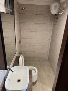 Bathroom Image of 1172 Sq.ft 3.5 BHK Apartment / Flat for rent in Malabar Exotica, Vaishno Devi Circle Ahmedabad for Rs. 43000