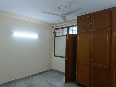 Bedroom Image of 900 Sq.ft 2 BHK Builder Floor for sale in Malviya Nagar New Delhi for Rs. 13500000