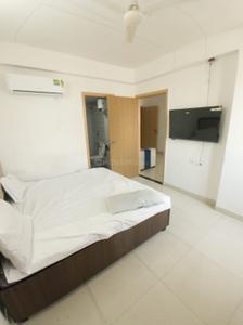 Bedroom Image of 1200 Sq.ft 2 BHK Apartment / Flat for rent in Mansarovar Jaipur for Rs. 29999