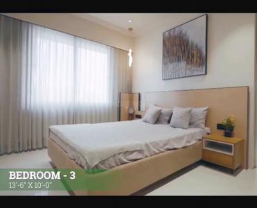 Bedroom Image of 1800 Sq.ft 3 BHK Apartment / Flat for sale in Tulsi Paradise, Sughad Gandhinagar for Rs. 8000000