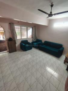 Hall Image of 1000 Sq.ft 2 BHK Independent House for rent in Dagde Sandhya Nagari, Pimple Nilakh Pune for Rs. 42000