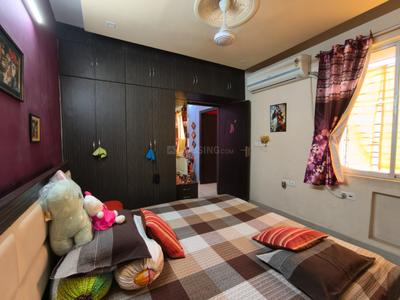 Bedroom Image of 1038 Sq.ft 2 BHK Apartment / Flat for sale in Thakurpukur Kolkata for Rs. 7200000