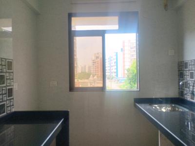 Kitchen Image of 611 Sq.ft 1 BHK Apartment / Flat for sale in Raigad By Bhagwati Haware Wing A, Dombivli East Thane for Rs. 2999999