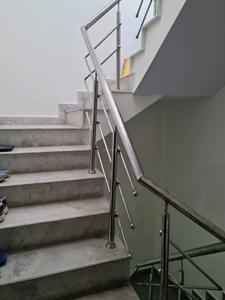 Staircase Image of 900 Sq.ft 3 BHK Builder Floor for sale in Bindapur New Delhi for Rs. 5529999