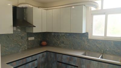 Kitchen Image of 1400 Sq.ft 3 BHK Apartment / Flat for sale in DDA Akshardham Apartments, Sector 19 Dwarka New Delhi for Rs. 17000000