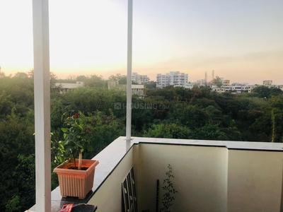 Balcony Image of 1200 Sq.ft 2 BHK Apartment / Flat for rent in Bharatnagar Nagpur for Rs. 35000