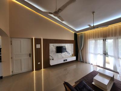 Hall Image of 1399 Sq.ft 2 BHK Apartment / Flat for rent in Siolim Enclave, Sodiem Siolim Goa for Rs. 65000