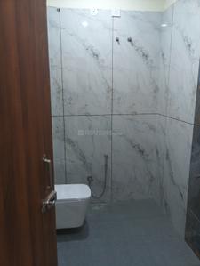 Bathroom Image of 2000 Sq.ft 3 BHK Independent House for sale in Limbodi Indore for Rs. 10500000