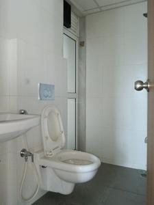 Common Bathroom Image of 700 Sq.ft 1.5 BHK Apartment / Flat for rent in Godrej Emerald, Kasarvadavali Thane for Rs. 26500