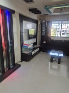 Hall Image of 1000 Sq.ft 2 BHK Apartment / Flat for rent in Kumar Primavera B6, Wadgaon Sheri Pune for Rs. 38000