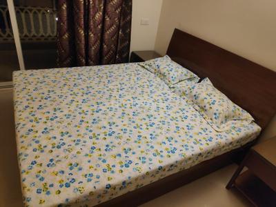 Bedroom Image of 1141 Sq.ft 2 BHK Apartment / Flat for rent in Salcete Goa for Rs. 42500