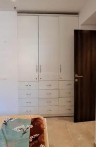 Bedroom Image of 600 Sq.ft 1 BHK Apartment / Flat for rent in Hiranandani Regent Hill A B C D And E Wing, Powai Mumbai for Rs. 75000