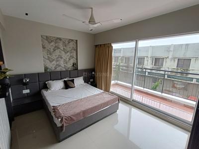 Bedroom Image of 1300 Sq.ft 2 BHK Apartment / Flat for sale in Indira Nagar Nashik for Rs. 7500000