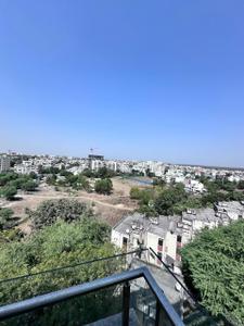 Balcony Image of 1650 Sq.ft 3 BHK Apartment / Flat for rent in Civil Lines Nagpur for Rs. 28000