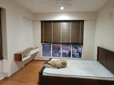 Bedroom Image of 800 Sq.ft 2 BHK Apartment / Flat for rent in Blue Pearl 18 Casita, Baner Pune for Rs. 46000