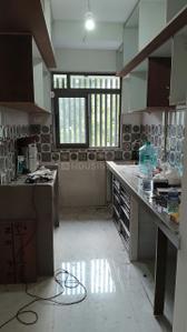 Kitchen Image of 770 Sq.ft 2 BHK Apartment / Flat for rent in Agastya Signature, Vikhroli East Mumbai for Rs. 50000
