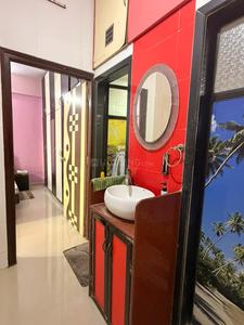Hall Image of 710 Sq.ft 1 BHK Apartment / Flat for rent in Amar Raj Vaibhav NX, Dombivli West Thane for Rs. 16000