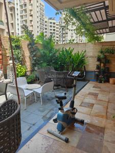 Balcony Image of 4340 Sq.ft 4.5 BHK Apartment / Flat for sale in Pimple Nilakh Pune for Rs. 74100000