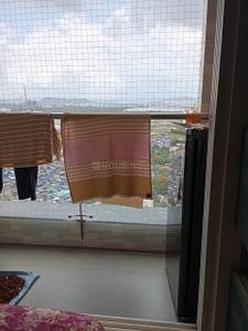 Balcony Image of 860 Sq.ft 3 BHK Apartment / Flat for sale in Dosti Clover, Antop Hill Mumbai for Rs. 28800000