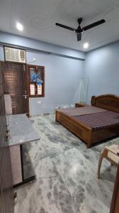 Bedroom Image of 651 Sq.ft 1 BHK Builder Floor for rent in Delta II Greater Noida for Rs. 17000