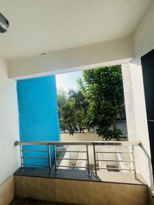 Balcony Image of 641 Sq.ft 2 BHK Apartment / Flat for rent in A Singapore Life City The Utopia, Gotal Pajri Nagpur for Rs. 14000