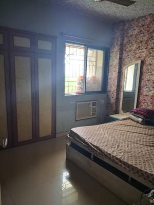 Bedroom Image of 900 Sq.ft 2 BHK Apartment / Flat for rent in Thane West Thane for Rs. 35000