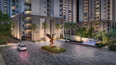 Image of 1850 Sq.ft 3 BHK Apartment / Flat for sale in SS Cendana Residences, Sector 83, Gurgaon for Rs. 19400000