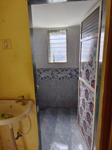Common Bathroom Image of 515 Sq.ft 1 BHK Apartment / Flat for sale in Balaji Evergreen Residency, Badlapur West Badlapur for Rs. 1600000
