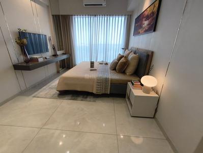 Bedroom Image of 800 Sq.ft 2 BHK Apartment / Flat for sale in Godrej Horizon, Wadala Mumbai for Rs. 40000000