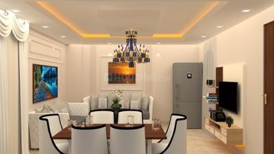 Hall Image of 1125 Sq.ft 3 BHK Apartment / Flat for sale in Rajpur Khurd Extension New Delhi for Rs. 8000000