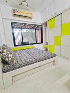 Bedroom Image of 1900 Sq.ft 3 BHK Apartment / Flat for rent in Utsav Aalayam, Naranpura Ahmedabad for Rs. 40000