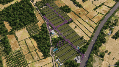 Image of 1200 Sq.ft Residential Plot / Land for sale in KNS Candrill, Doddaballapura, Bengaluru for Rs. 5999000