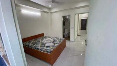 Bedroom Image of 900 Sq.ft 2 BHK Builder Floor for rent in Palam Vihar Extension Gurgaon for Rs. 26000
