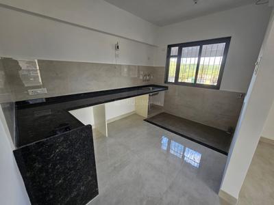 Kitchen Image of 700 Sq.ft 2 BHK Apartment / Flat for rent in Excellaa Florence, Pirangut Pune for Rs. 16000